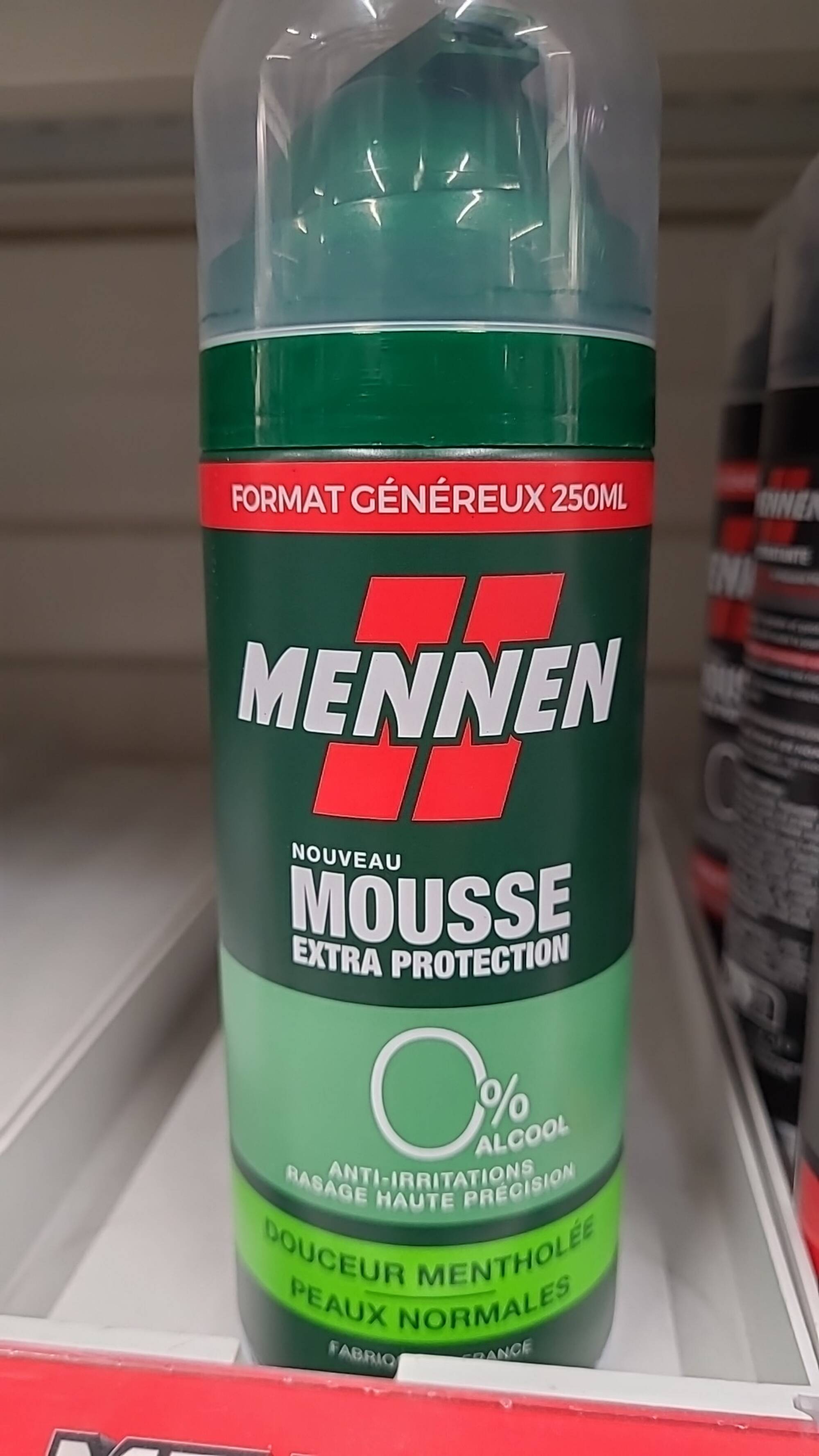 MENNEN - Mousse extra protection
