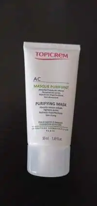 TOPICREM - Ac - Masque purifiant