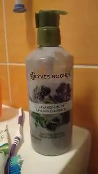 YVES ROCHER - Lait corps relaxant lavandin mûre