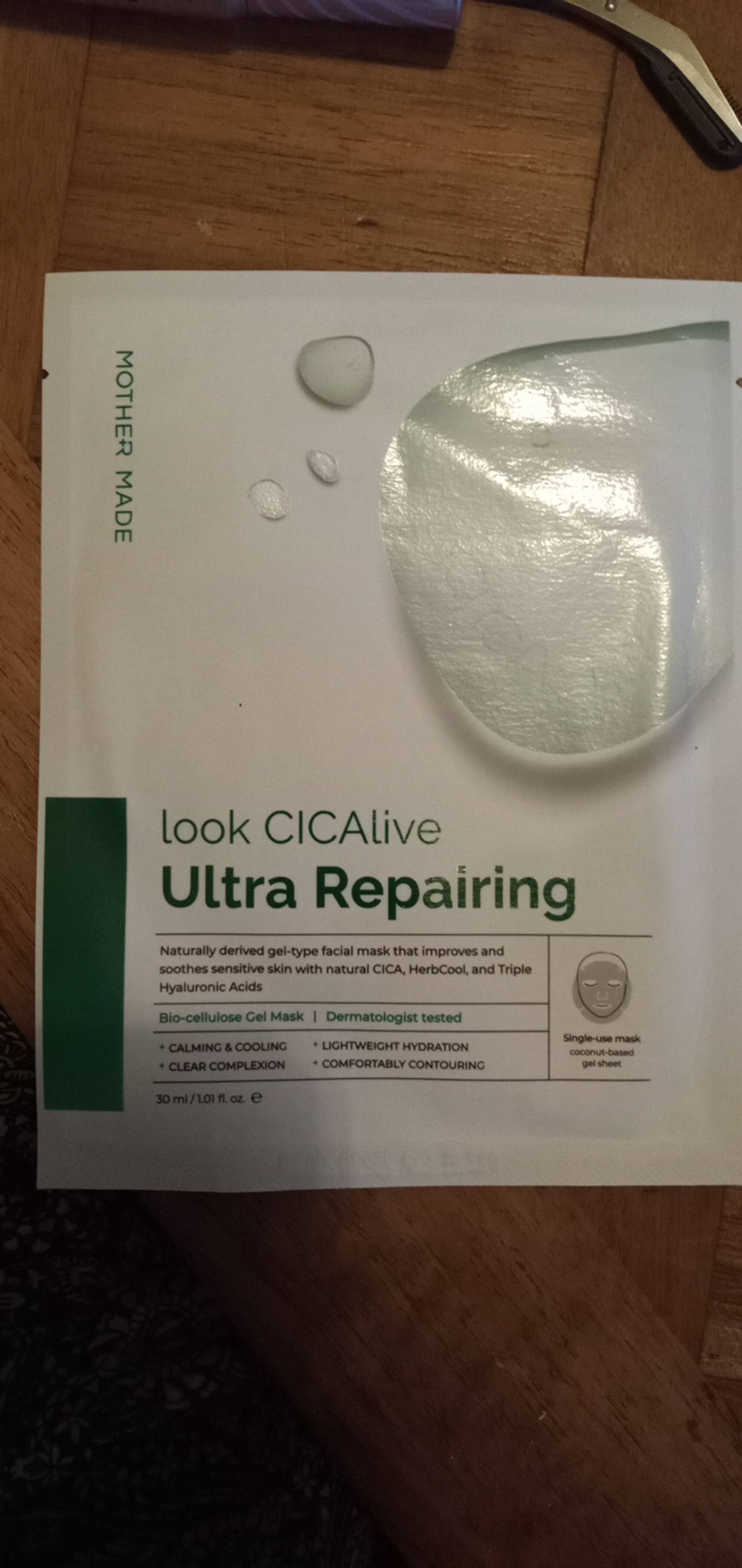 MOTHER MADE - Look CICAlive Ultra Repairing 