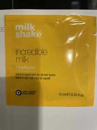 MILK_SHAKE - Incredible milk leave in treatement for all hair types