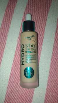 TREND IT UP - Hydro stay silky serum foundation