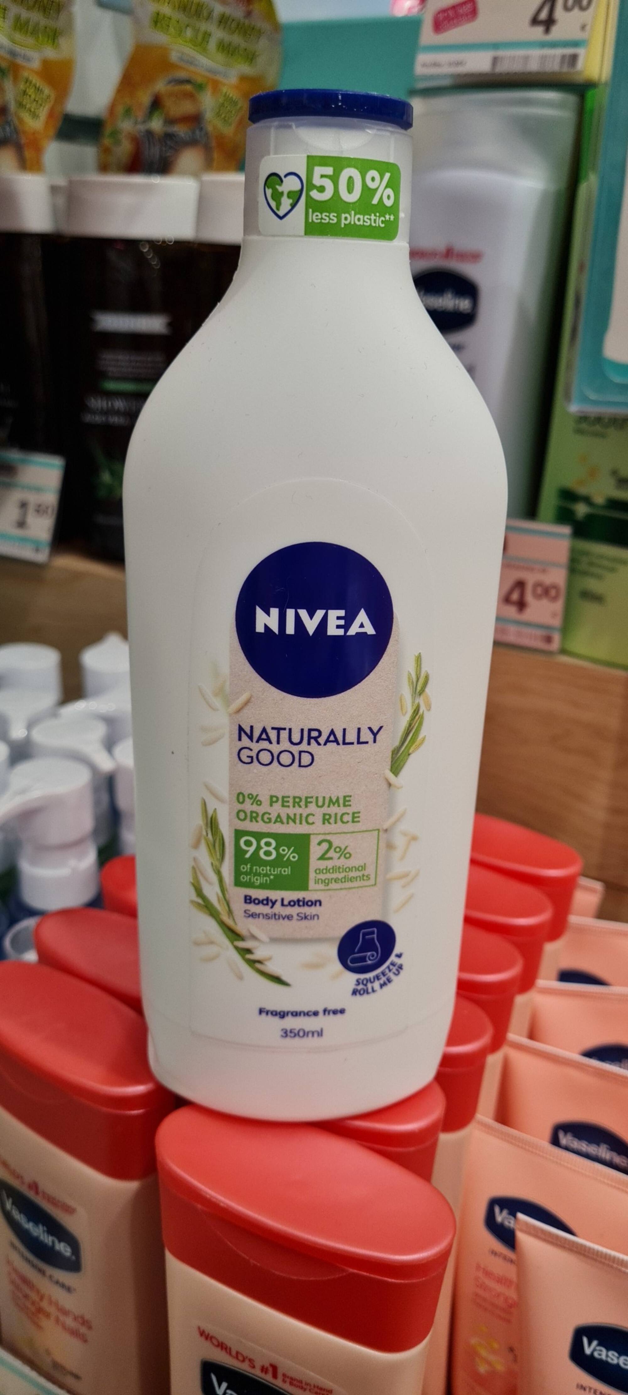 NIVEA - Naturally good - Body lotion