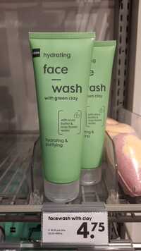 HEMA - Hydrating face wash with green clay