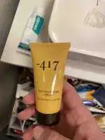 MINUS 417 - Océan - Crème de soins pour les pieds