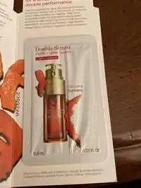 CLARINS - Curcuma - Double sérum