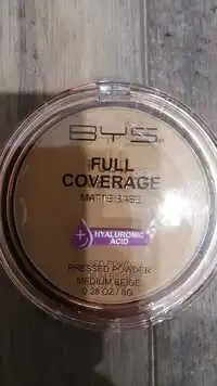 BYS - Full coverage - Pressed powder medium beige 