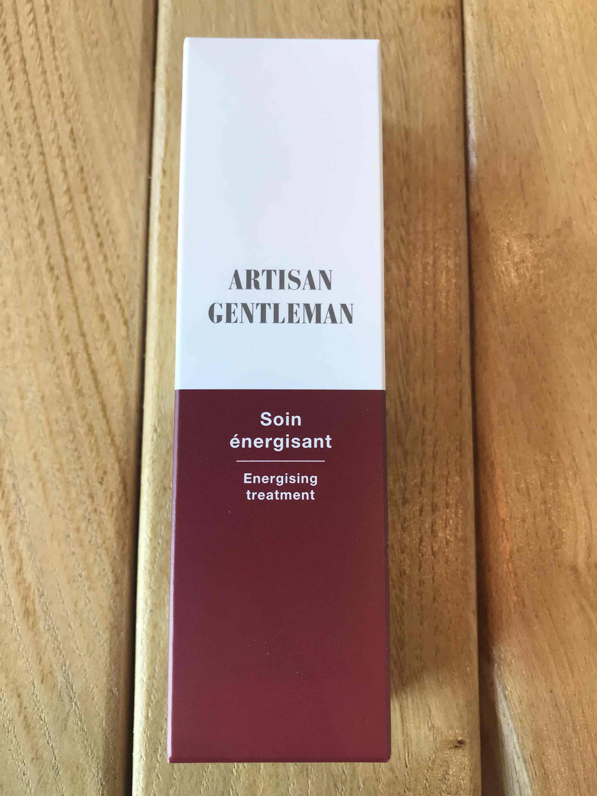 ARTISAN GENTLEMAN - Soin énergisant 