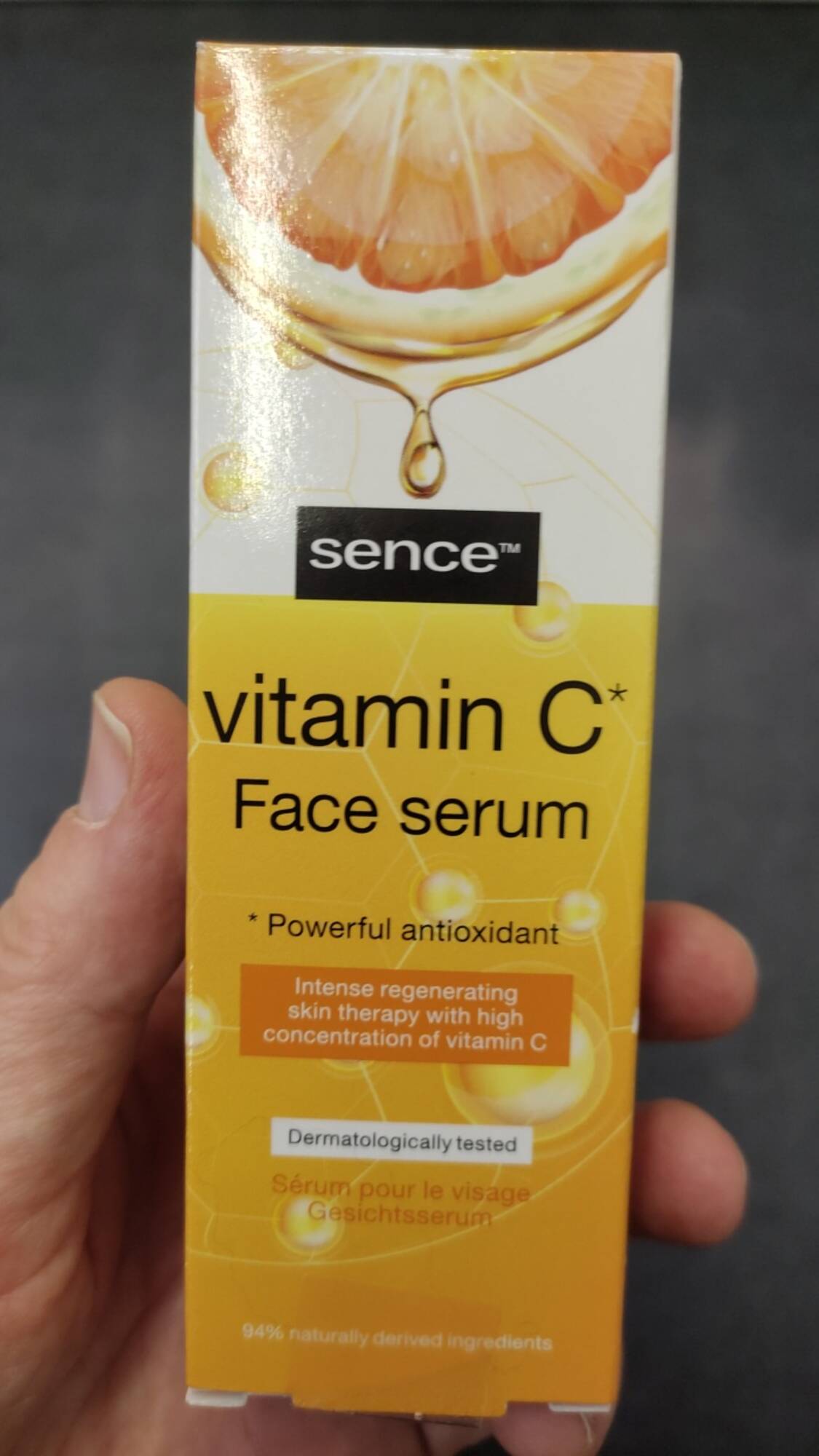 SENCE - Vitamine C - Face serum