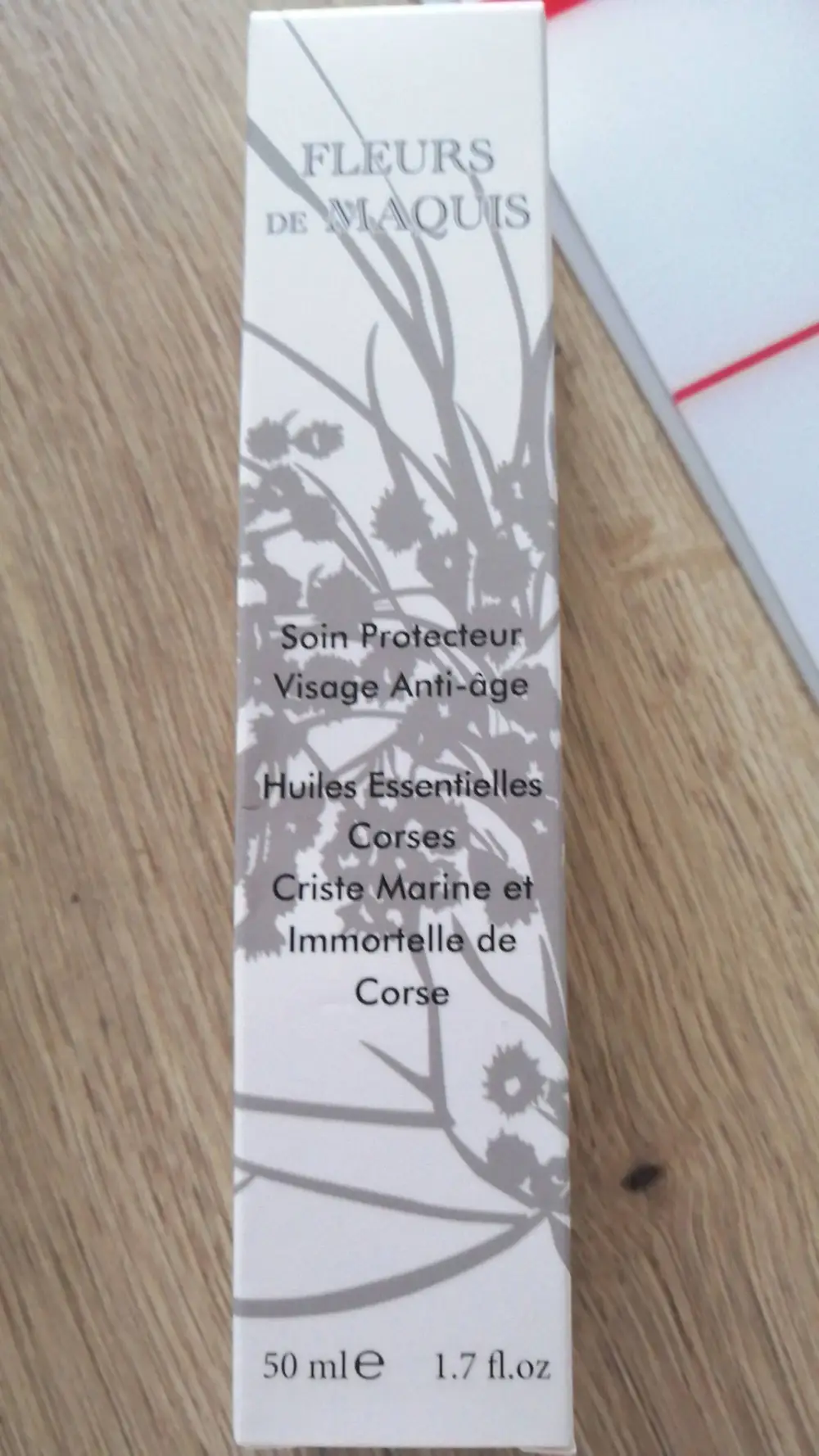 FLEURS DE MAQUIS - Soin protecteur visage anti-âge