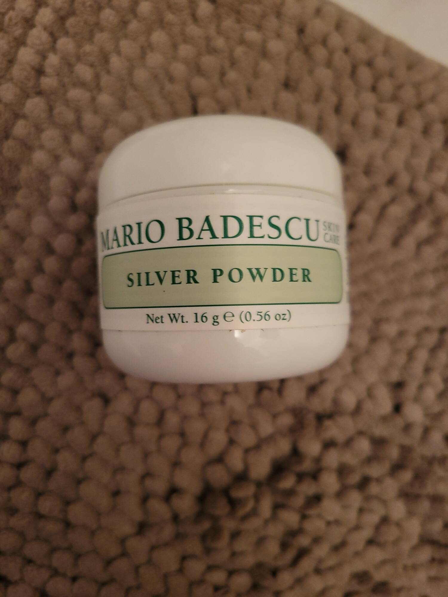 MARIO BADESCU - Silver powder - Anti-acne