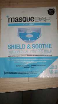 MASQUE B.A.R - Shield & soothe - Hydrogel facial under PPE mask