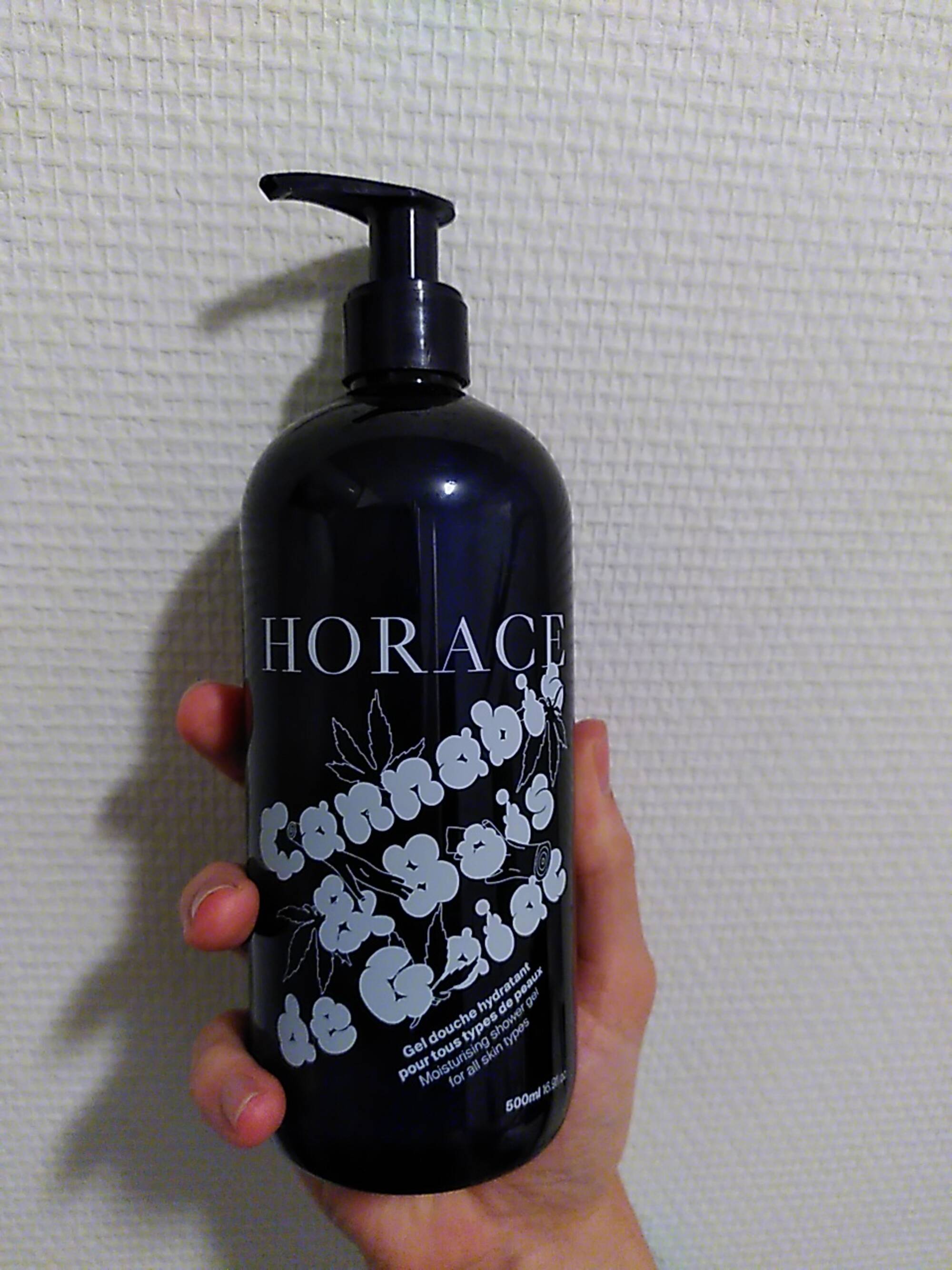 HORACE - Gel douche hydratant pour tous types de peaux