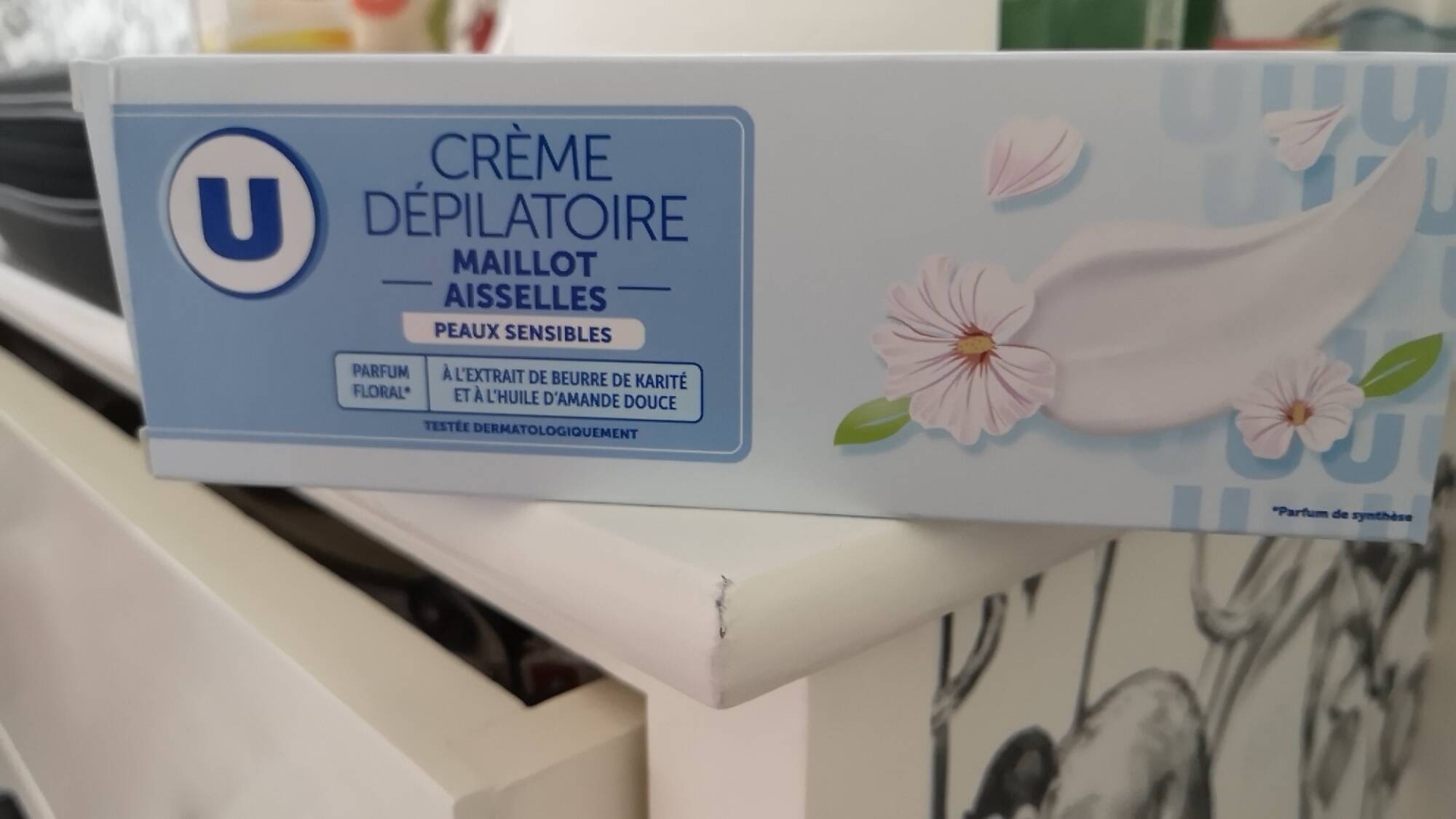 BY U - MAGASINS U - Peaux sensibles - Crème dépilatoire
