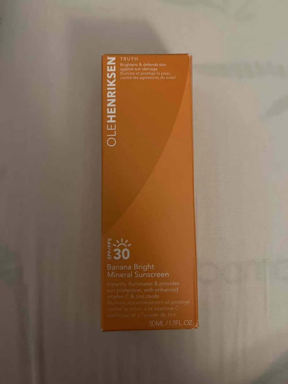 OLE HENRIKSEN - Banana bright - Mineral sunscreen SPF 30