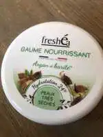 FRESHÉA - Baume nourrissant argan et karité peaux très sèches 