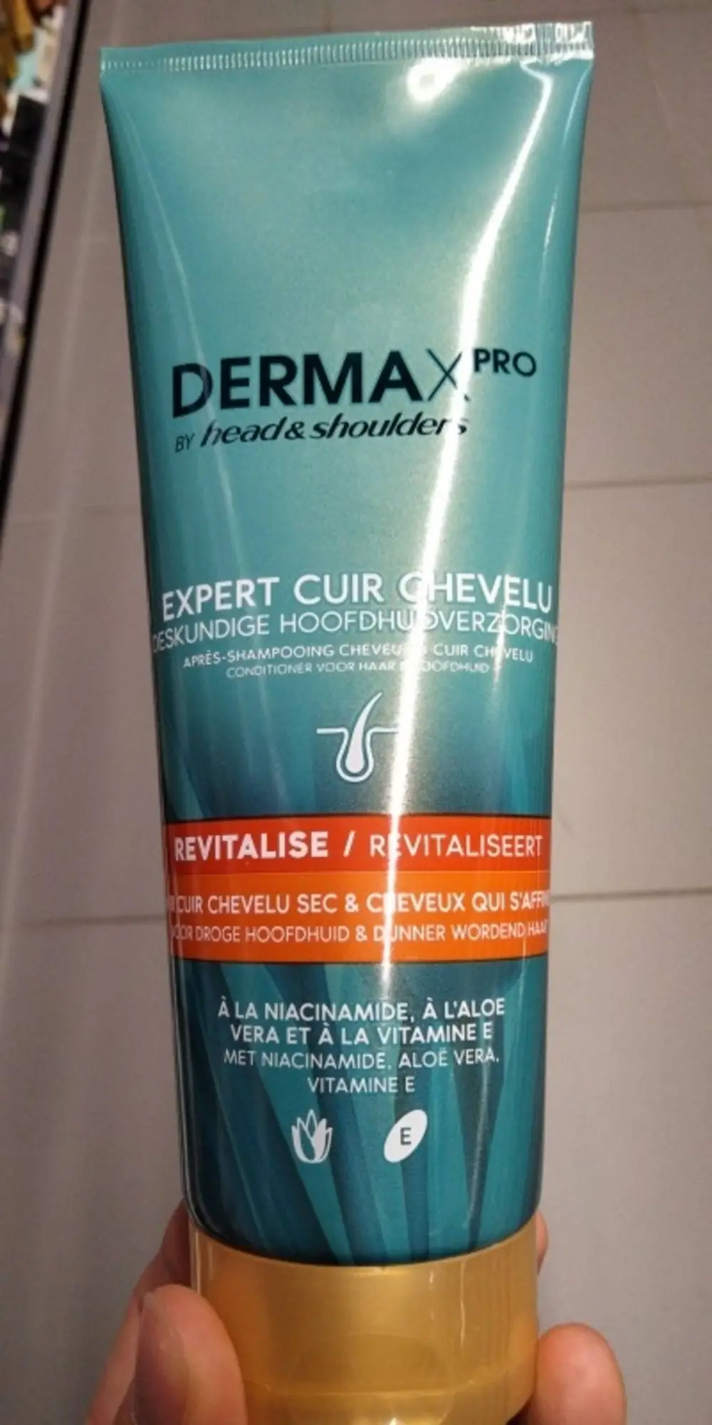 HEADS & SHOULDERS - Derma Xpro - Expert cuir chevelu après-shampooing