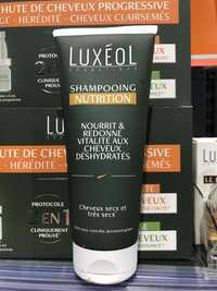 LUXÉOL - Shampooing nutrition pour cheveux secs et très secs