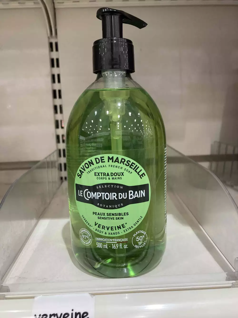 LE COMPTOIR DU BAIN - Verveine - Savon de Marseille