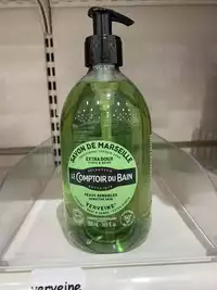LE COMPTOIR DU BAIN - Verveine - Savon de Marseille