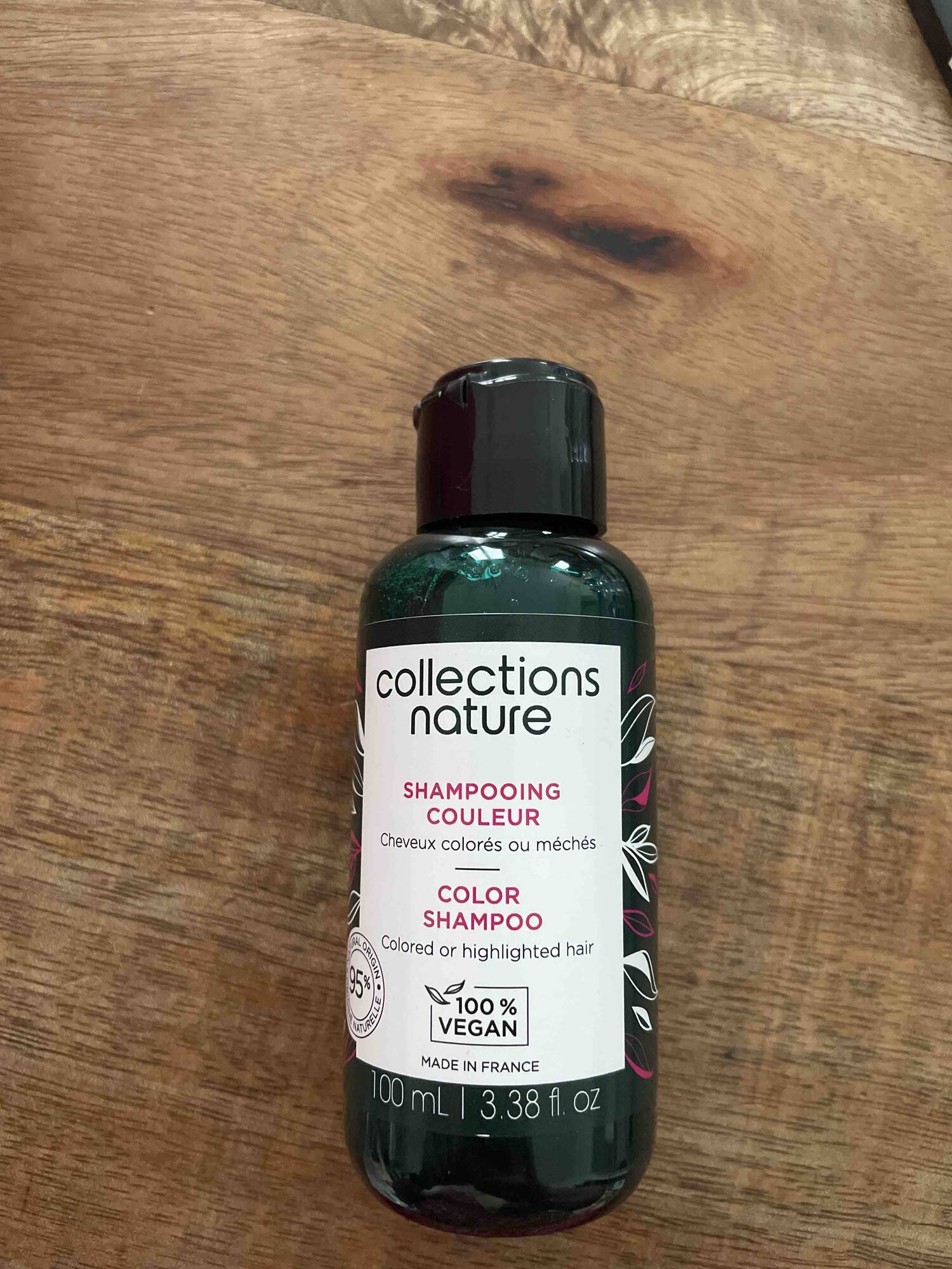 EUGÈNE PERMA - Collections nature - Shampooing couleur