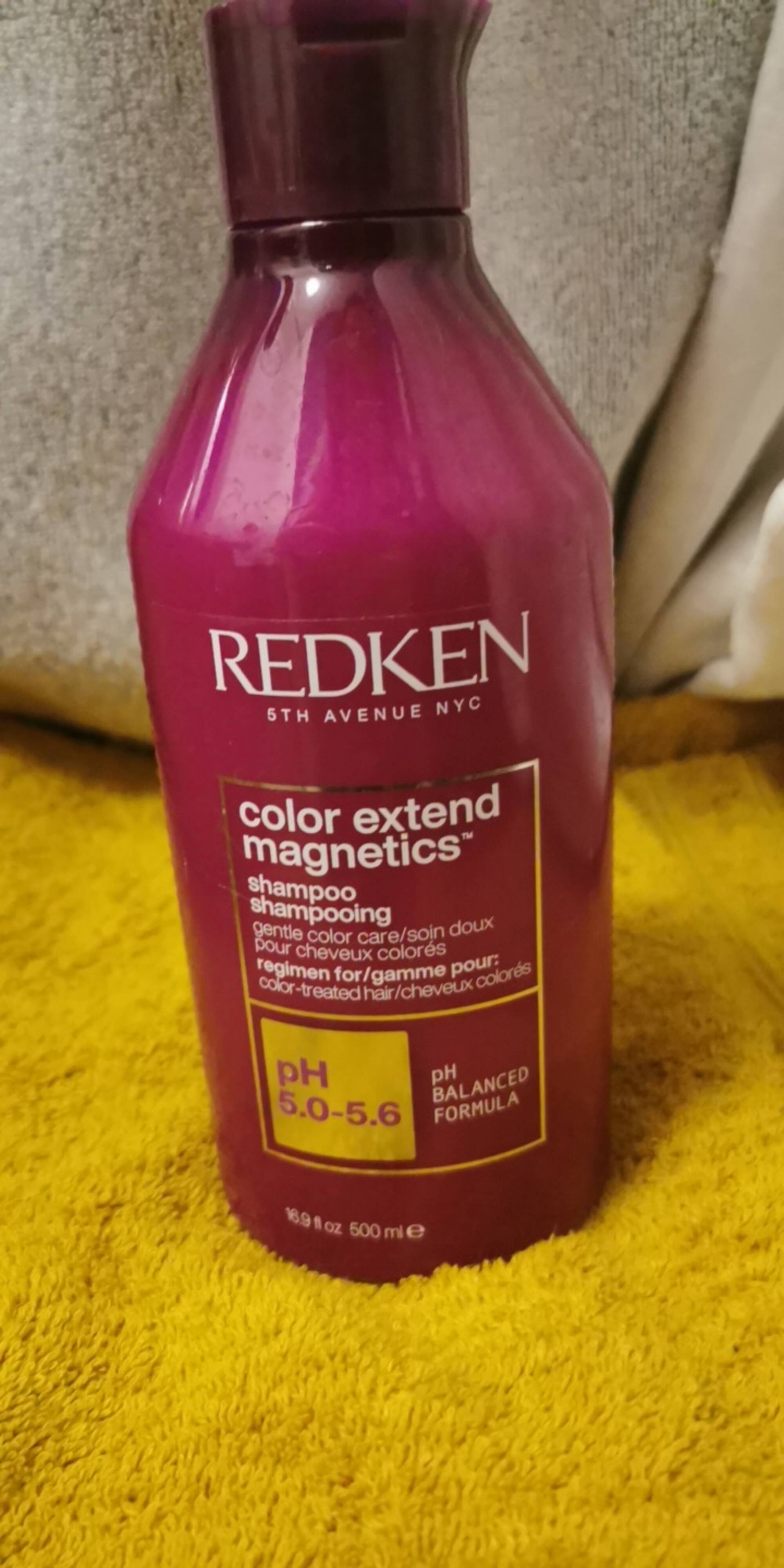 REDKEN - Color extend magnetics - Shampooing
