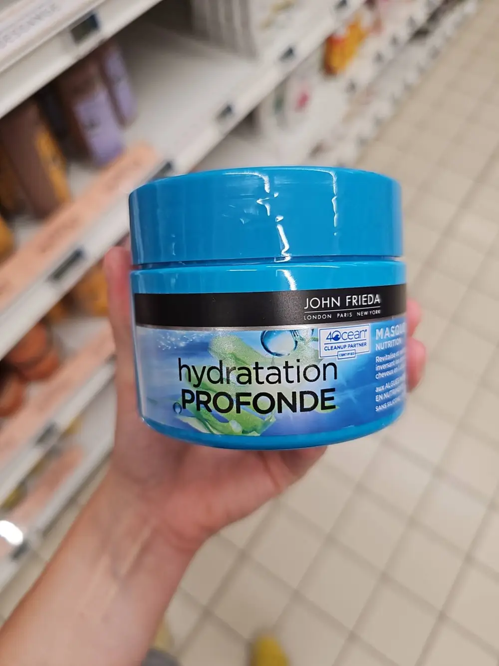 JOHN FRIEDA - Hydratation profonde - Masque nutrition