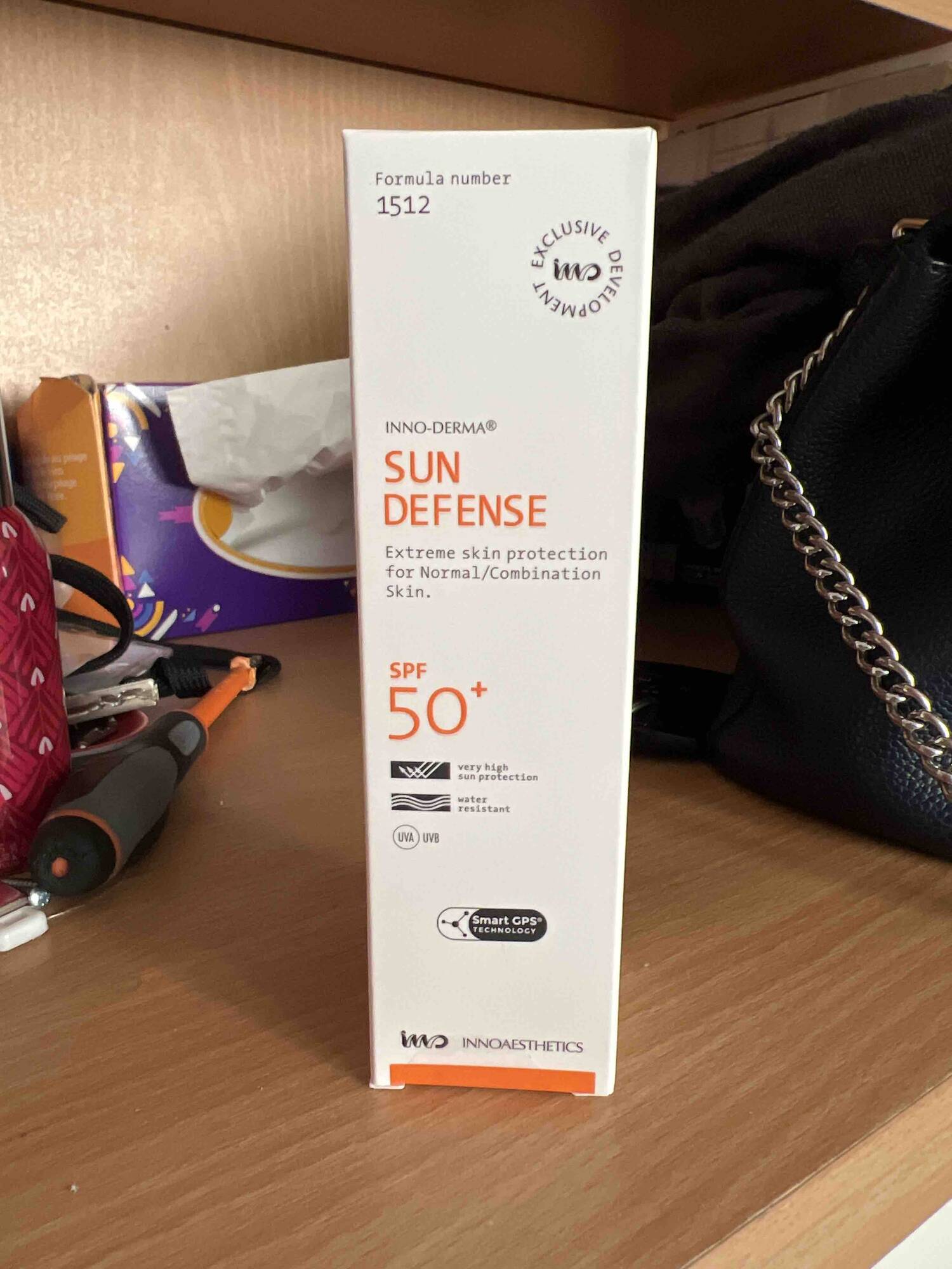 INNO-DERMA - Sun defense SPF 50+