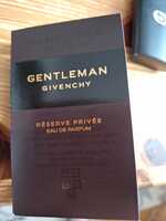 GIVENCHY - Gentleman réserve privé - Eau de parfum