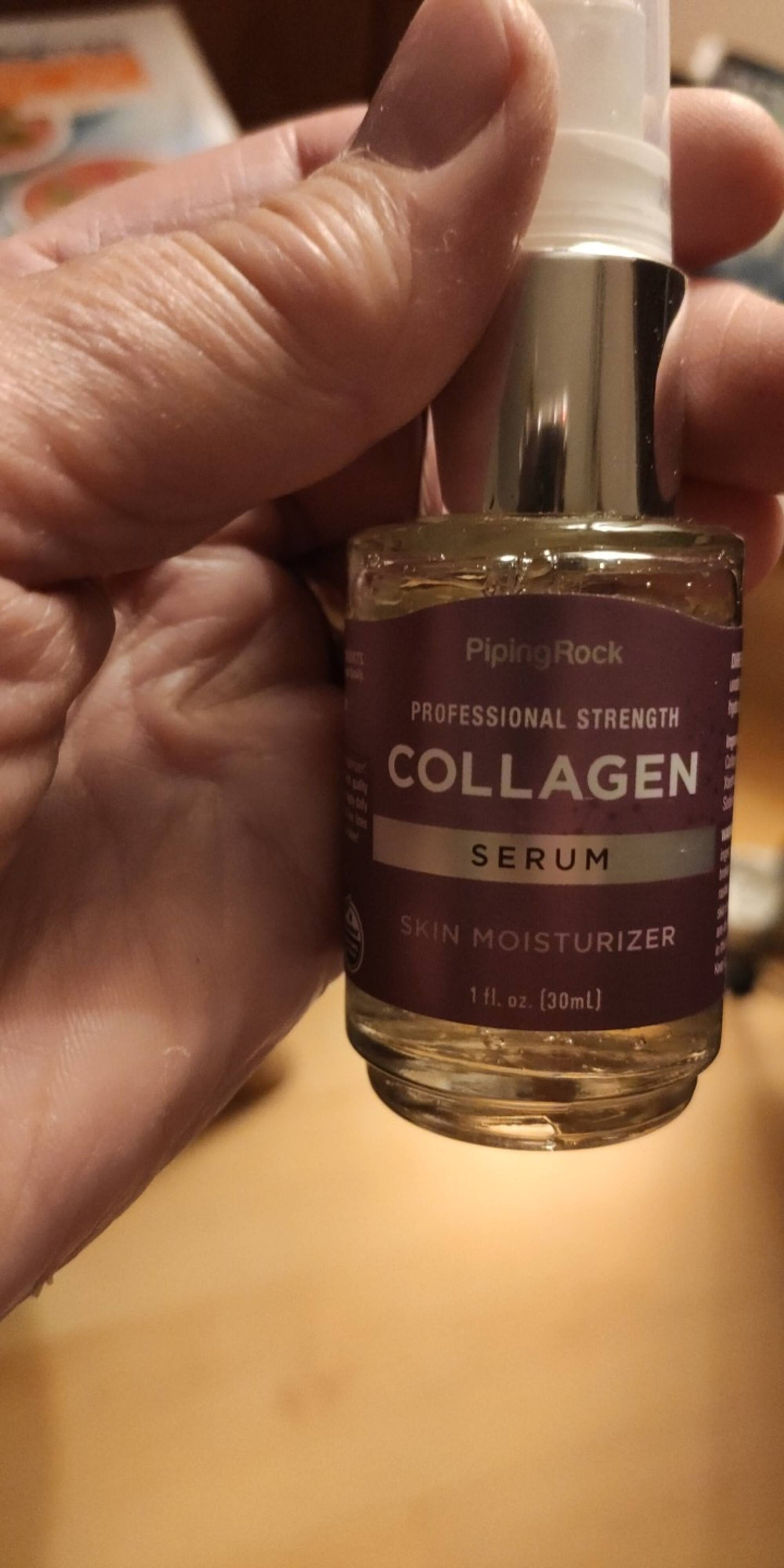 COLLAGEN - Piping rock - Serum skin moisturizer 