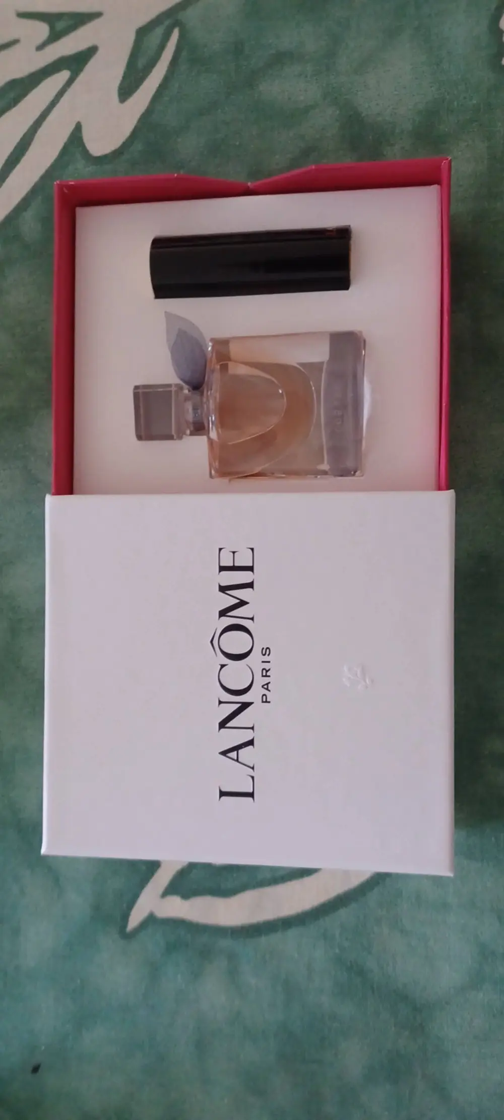 LANCÔME - Coffret eau de parfum et rouge à lèvres