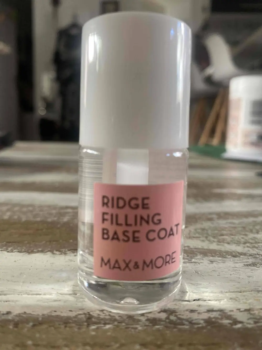 MAX & MORE - Ridge Filling Base Coat