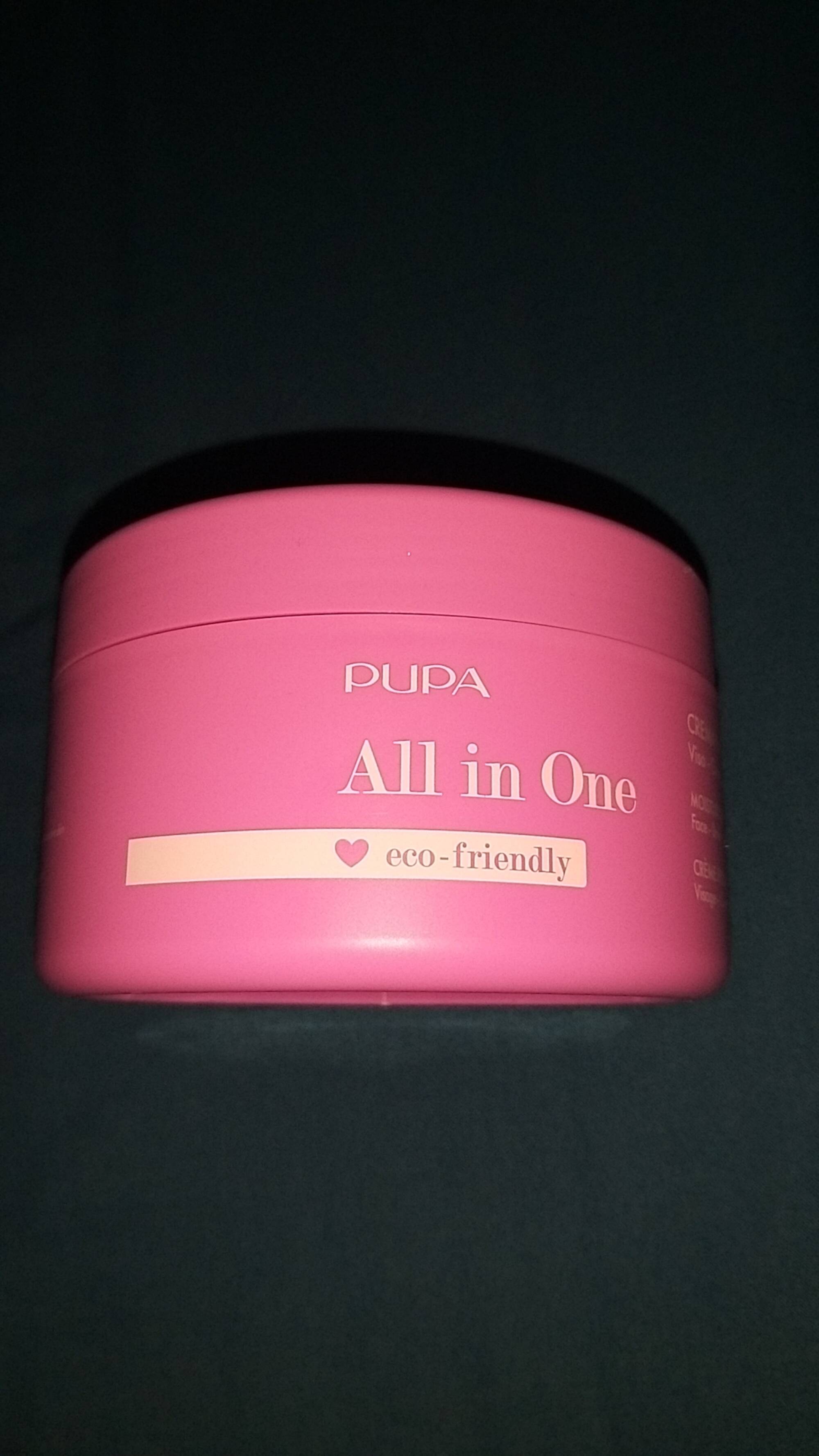 PUPA - All in one - Crème hydratant