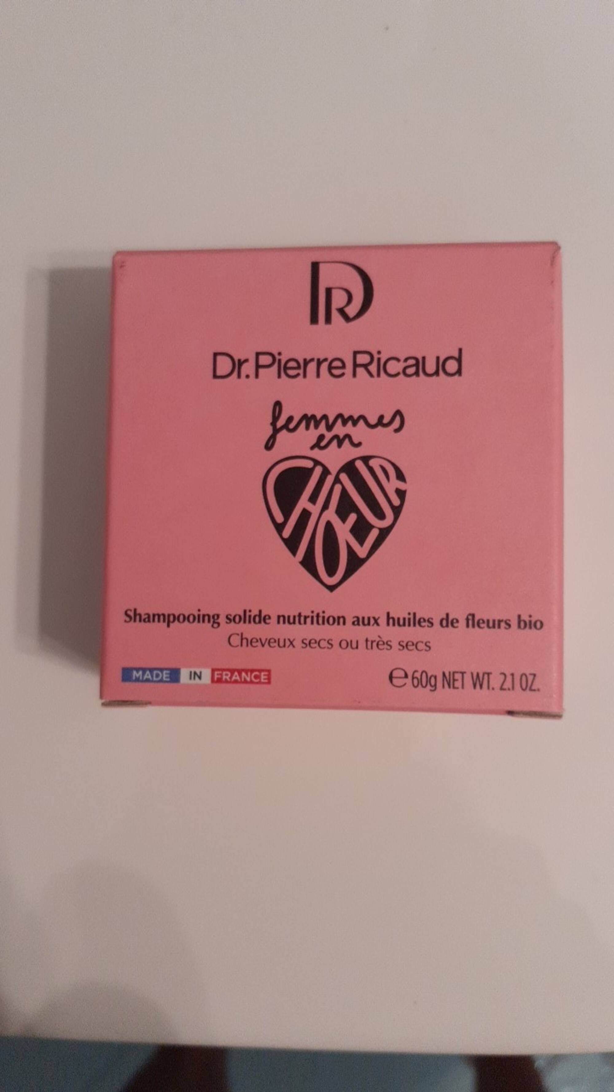 DR PIERRE RICAUD - Femmes en choeur - shampooing 
