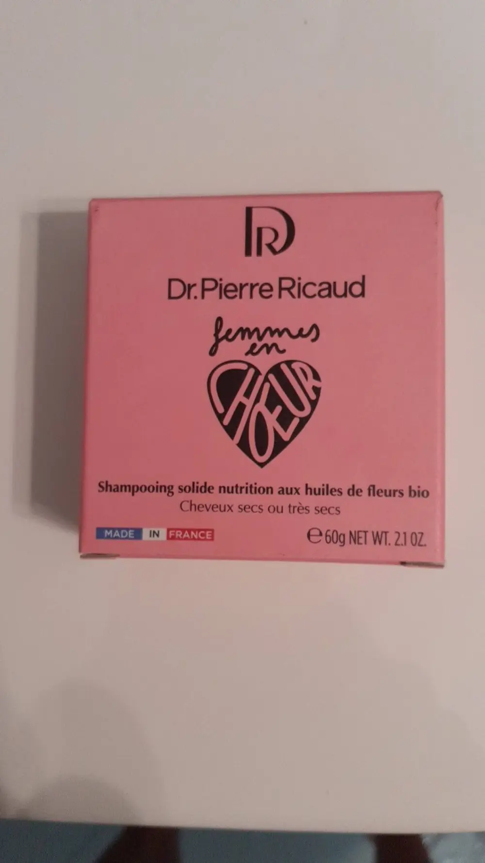 DR PIERRE RICAUD - Femmes en choeur - shampooing 