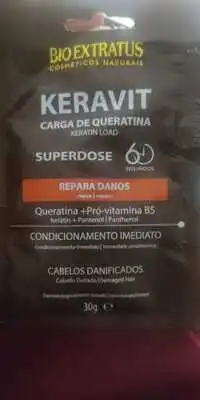 BIO EXTRATUS - Keravit - carga de queratina