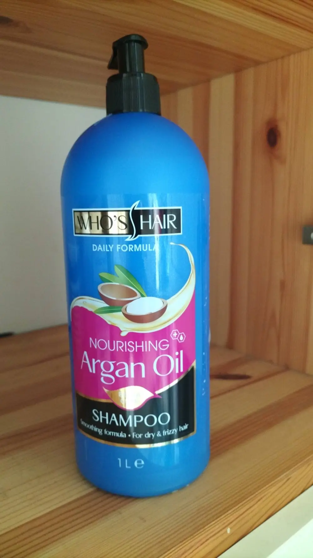 WHO'S HAIR ? - Shampoo argan oil