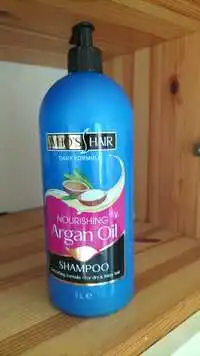 WHO'S HAIR ? - Shampoo argan oil