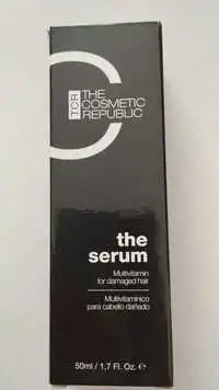 THE COSMETIC REPUBLIC - The serum the multivitamin for damaged hair
