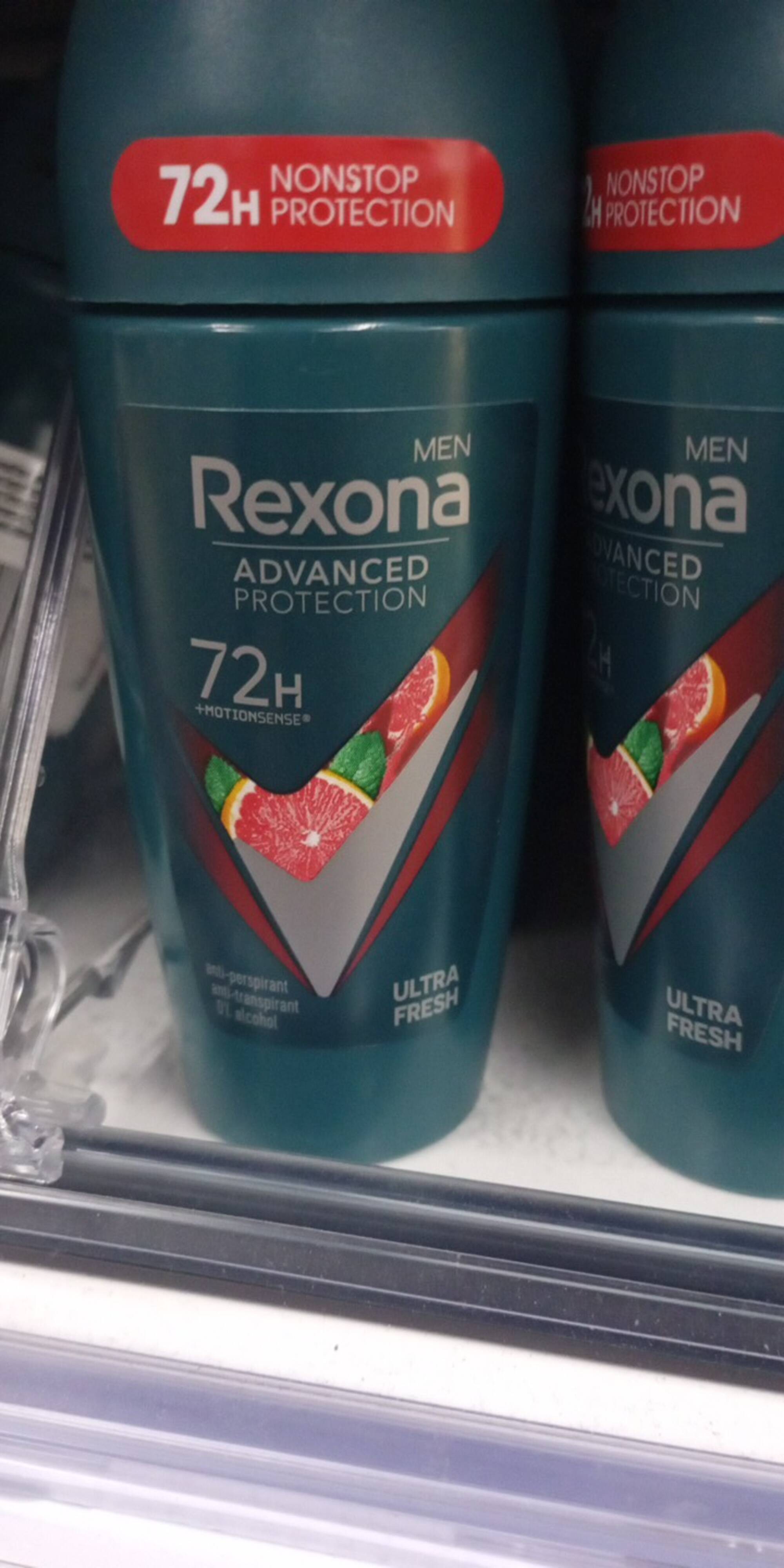 REXONA - Ultra fresh - Anti-transpirant 72h
