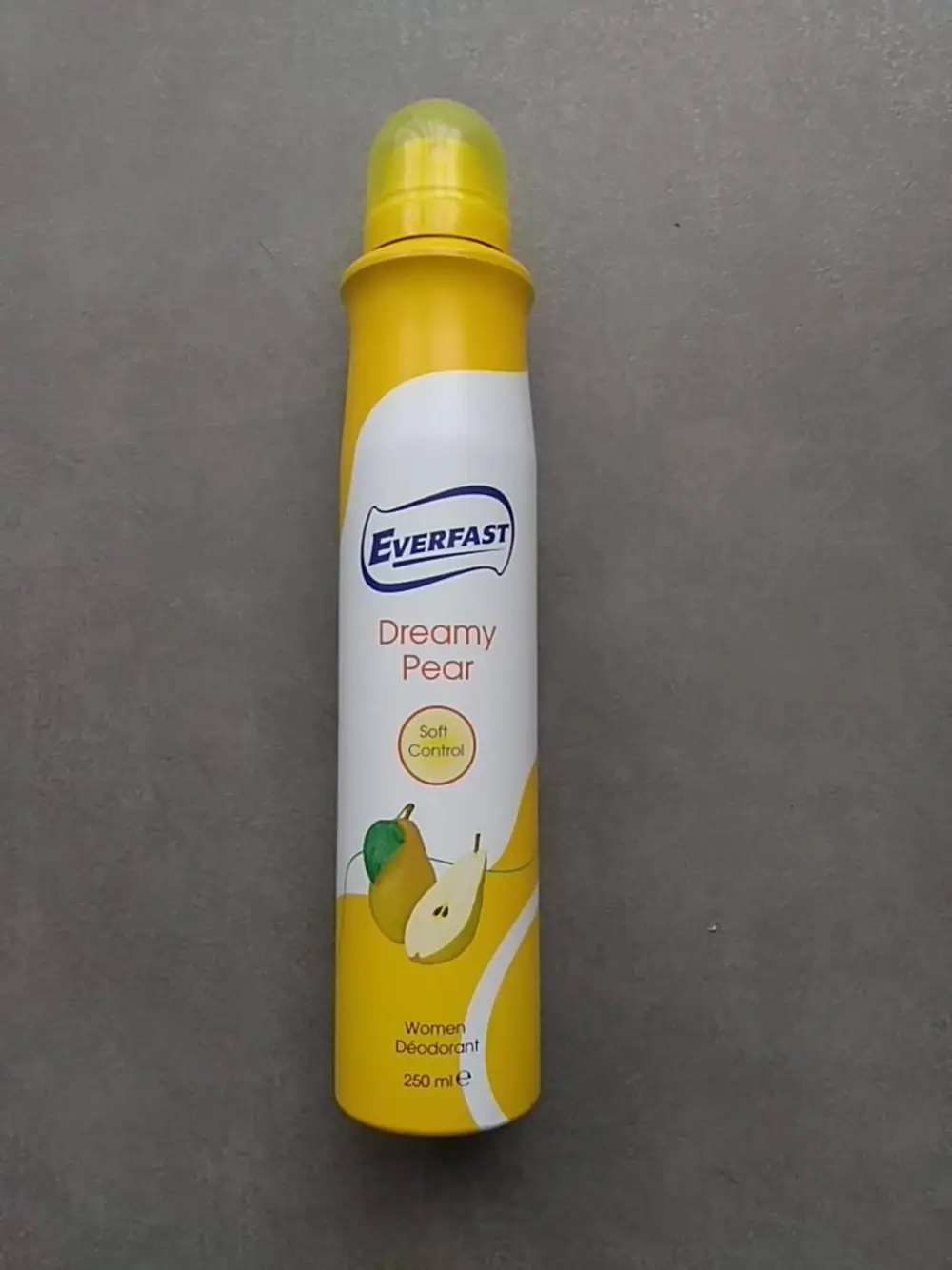 EVERFAST - Dreamy pear- soft control,women deodorant