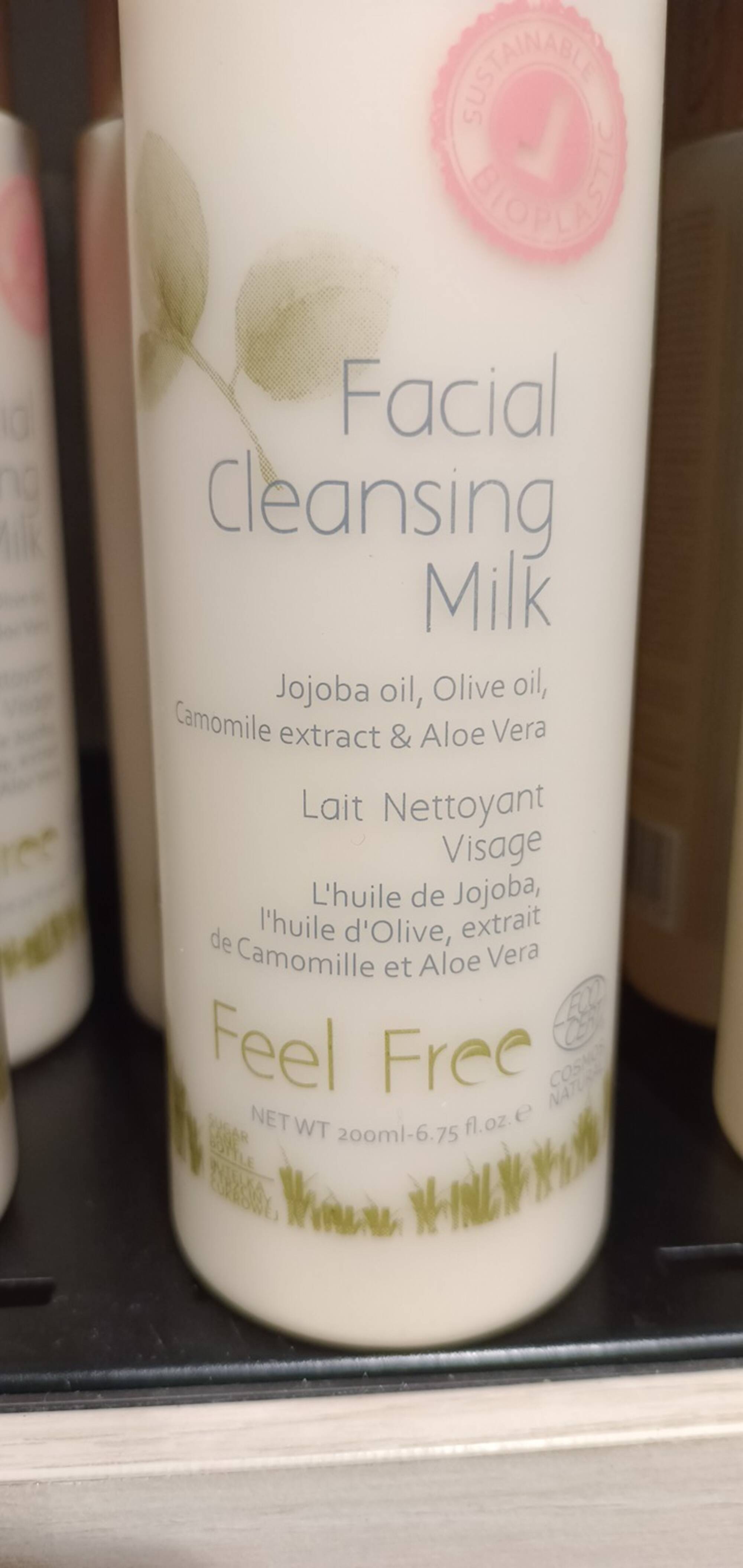 FEEL FREE - Facial cleansing milk