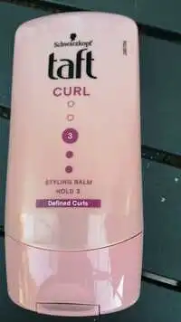 SCHWARZKOPF - Taft curl-styling balm