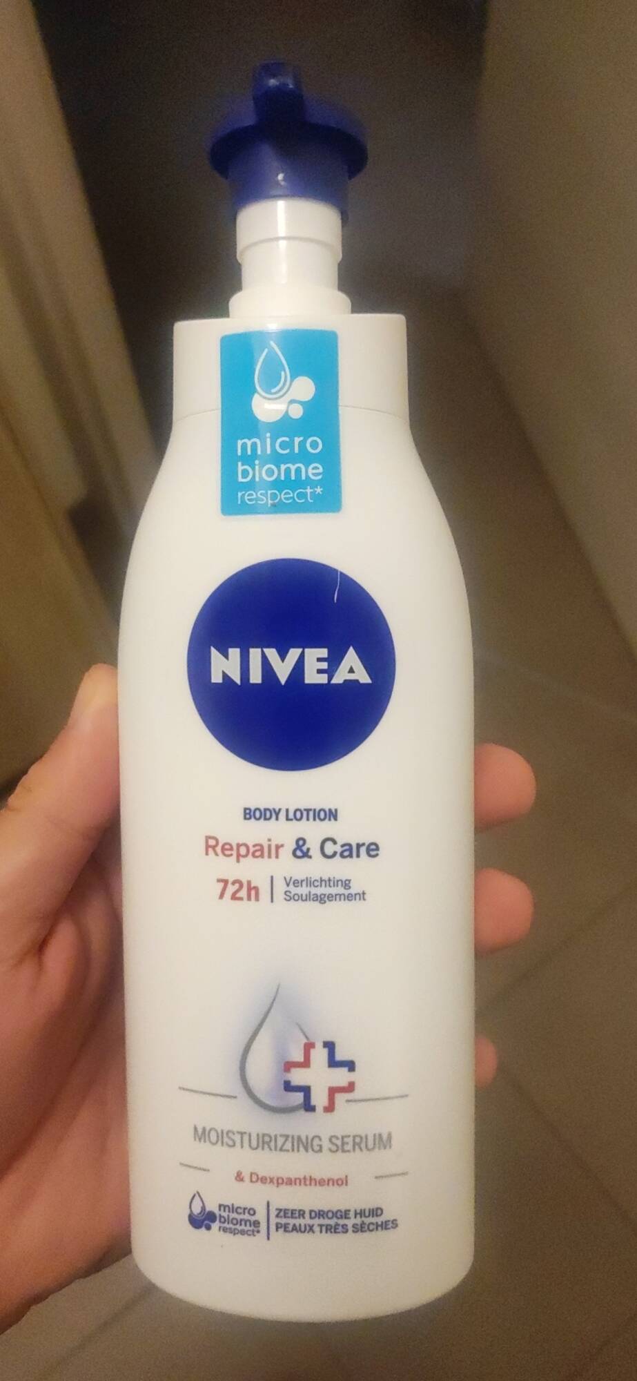 NIVEA - Repair & Care - Body lotion