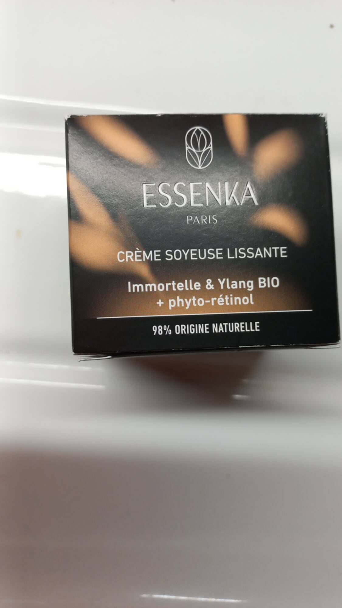 ESSENKA - Crème soyeuse lissante