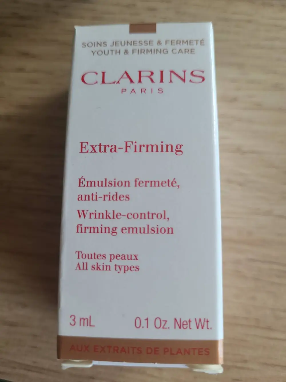 CLARINS - Extra Firming - Anti-rides