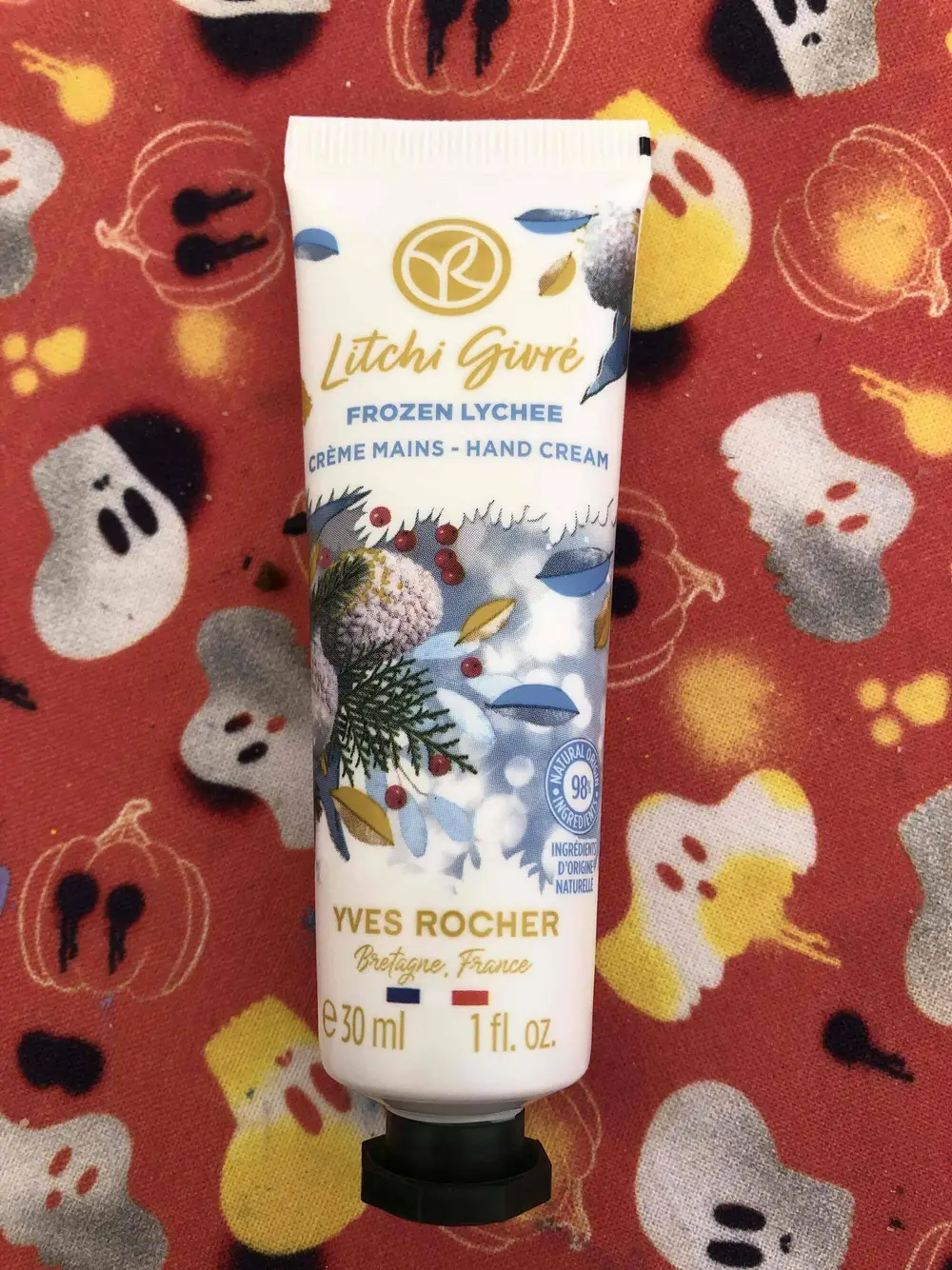 YVES ROCHER - Litchi givré - Crème mains