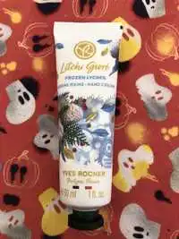 YVES ROCHER - Litchi givré - Crème mains