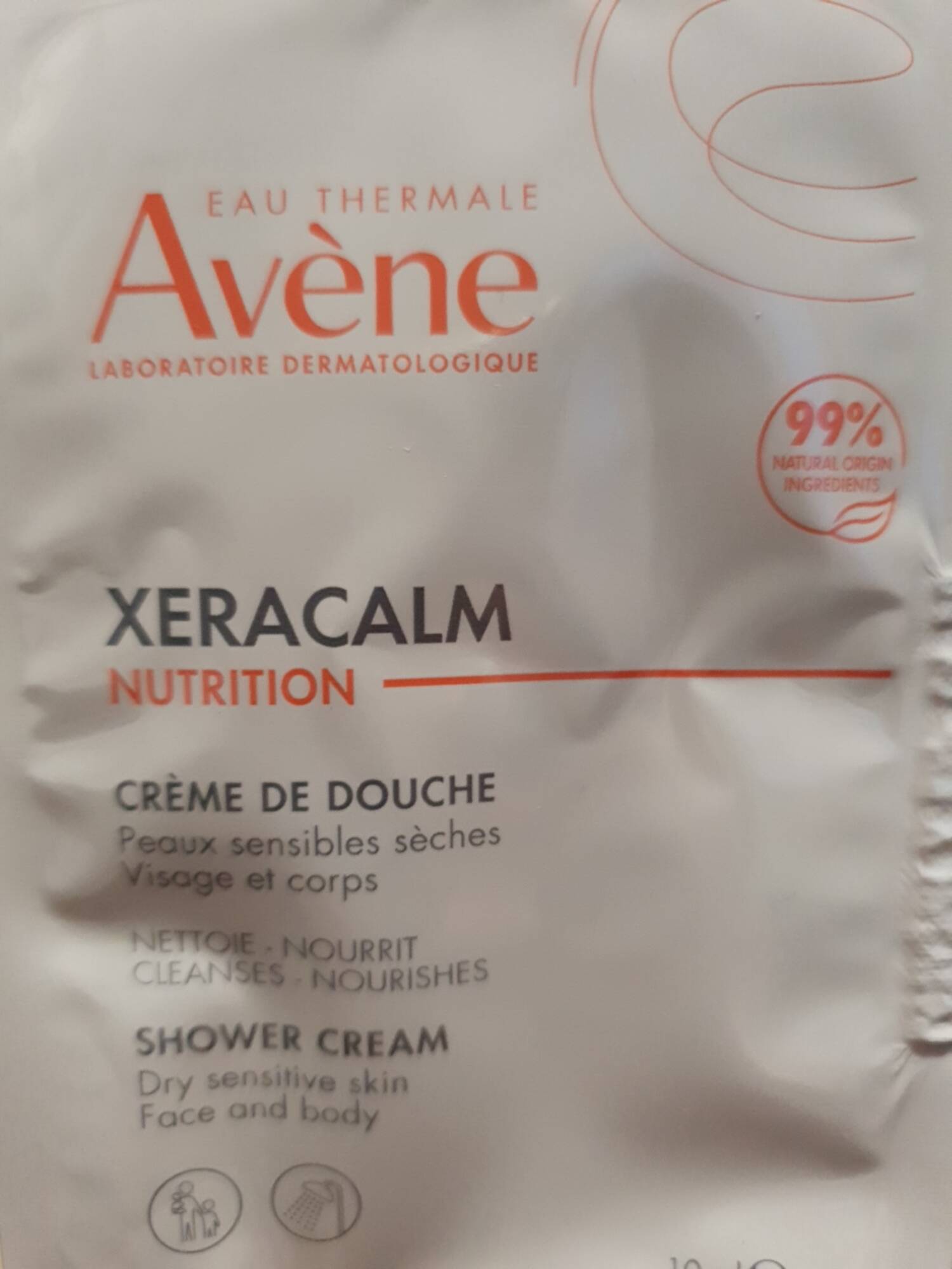 AVÈNE - Xeracalm nutrition - Crème de douche