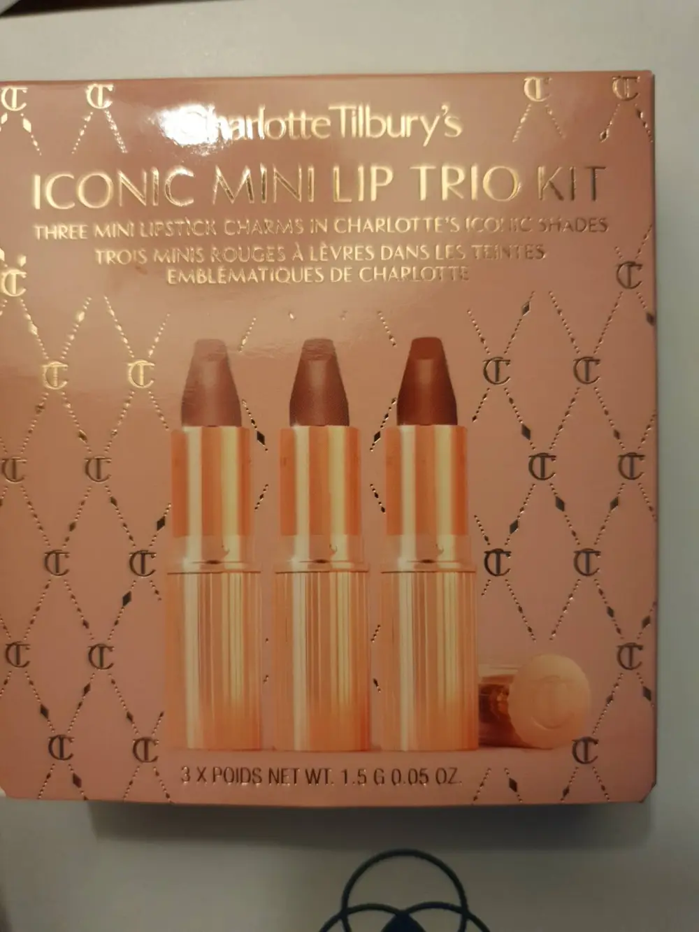 CHARLOTTE TILBURY - Iconic mini lip trio kit